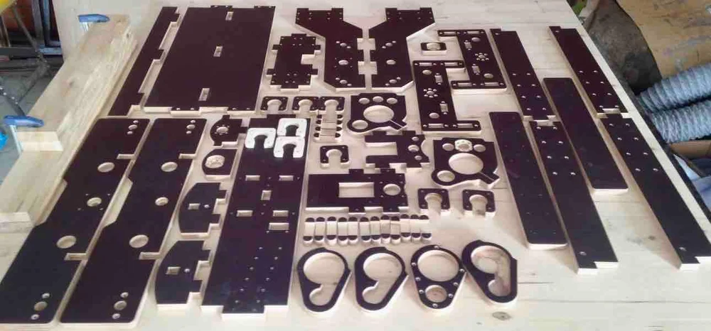 Приспособления для столярной мастерской
и станки ЧПУ