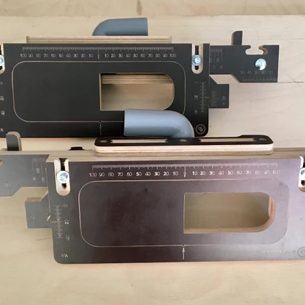 Шаблонодержатель V.3 V.4 V.5 для врезки петель, замков