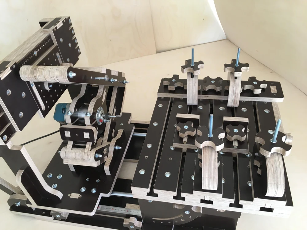 Приспособления для столярной мастерской
и станки ЧПУ