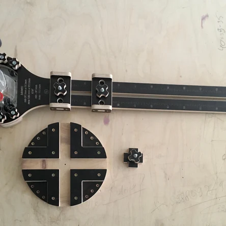 Циркуль для эллипсов и круга для макита RT0700