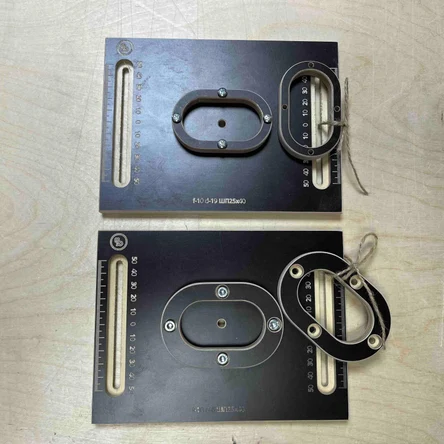 Шаблон 25 х 40