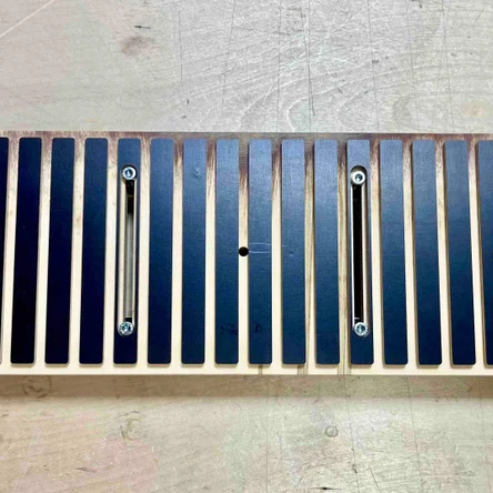 Шаблон ящичный шип 10 х 10