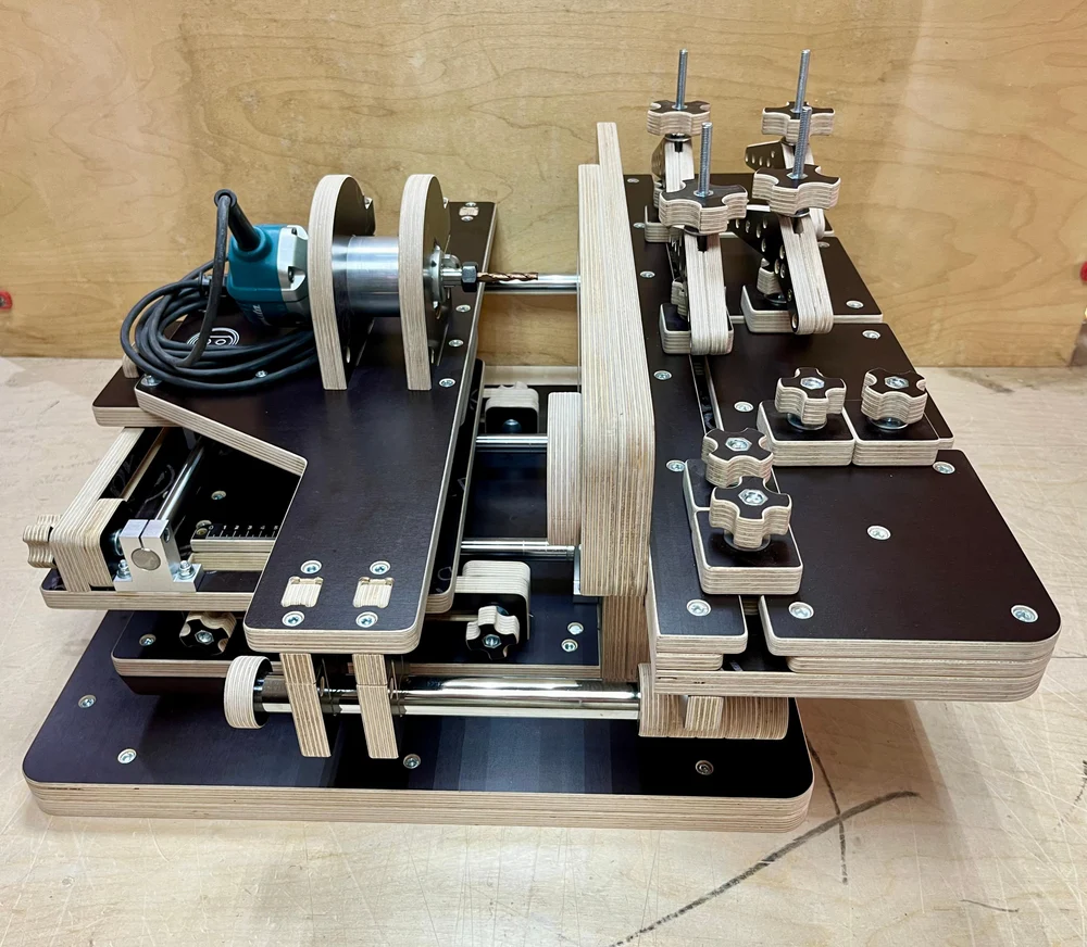 Приспособления для столярной мастерской
и станки ЧПУ