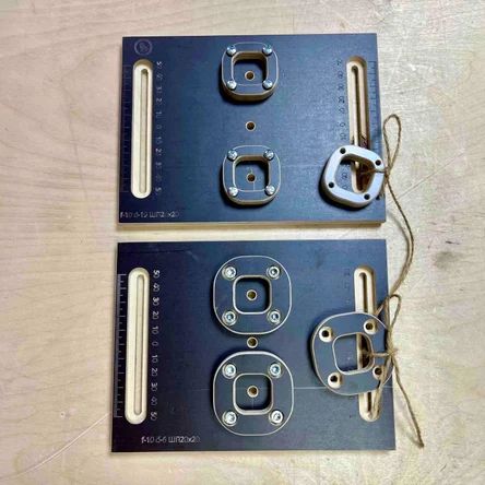 Шаблон 20 х 20